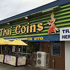 Thai Coins outside