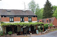 Auberge du Lievre inside