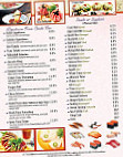 Ichiban Hibachi Steakhouse Sushi menu