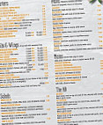 Salisbury Pizza Kitchen menu