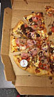 Dominoes Pizza food