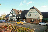 The Gingerbread Man, Greene King Pub Carvery outside