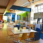 The Garden Cafe inside