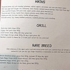 Bread Street Kitchen By Gordon Ramsay menu