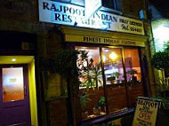 Rajpoot Indian Takeaway outside