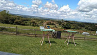 Trevallicks Farm Shop Tea Room outside