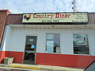 Country Diner outside