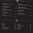 La Frituur menu