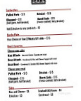 Tin Bridge Brewing Co. menu