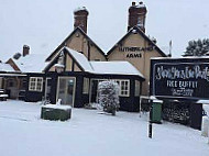 The Sutherland Arms outside