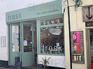 Fresk outside