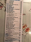 Blue Water Sushi menu