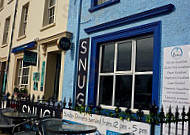 The Snug inside