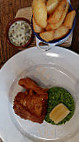 The Carew Arms food