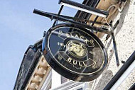 The Black Bull inside