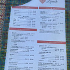 La Patrona menu