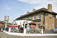 The Hare Hounds outside