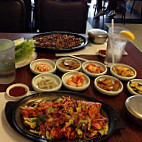 Korea House food