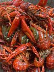 Debarge's Crawfish food