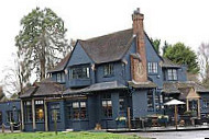 The Blue Anchor outside