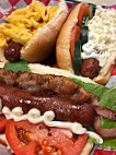 Dog Daze Gourmet Hot Dogs food