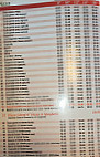 Pizzeria Mercuri menu