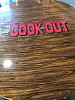 Cook Out inside