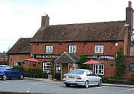 Fox Hounds outside