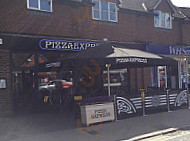 Pizza Express outside