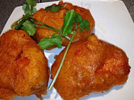 Nazma Tandoori food