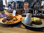 The Railway Inn Fairford food