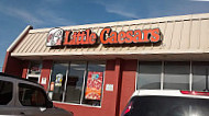 Little Caesars Pizza outside