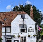 The White Horse outside