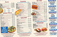 Apollo Sub Pizza Shop Inc menu