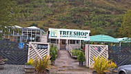 The Tree Shop Cafe outside