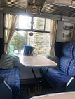 Carriages Tea Room inside