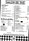 Maison Bettant menu