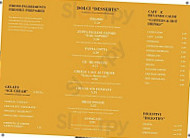 Sapore menu