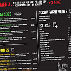 Burgers & Bagels menu