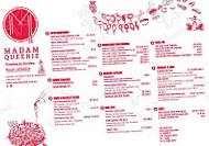 Madam Queenie menu