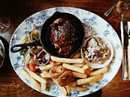 The Chequers Inn food