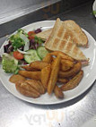 Jack High Restaurant, Barwell Bowling Club food