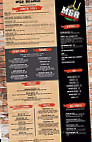 M R Grill menu