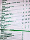 Bayside Pizza and Pasta menu