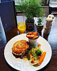 The Plough Inn food