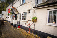 The Bridge Inn outside