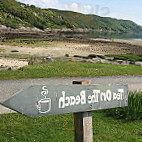 Tea On The Beach food