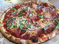 Blaze Pizza food