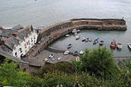 Red Lion Harbour outside