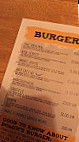 Domin Pizza I Burger menu